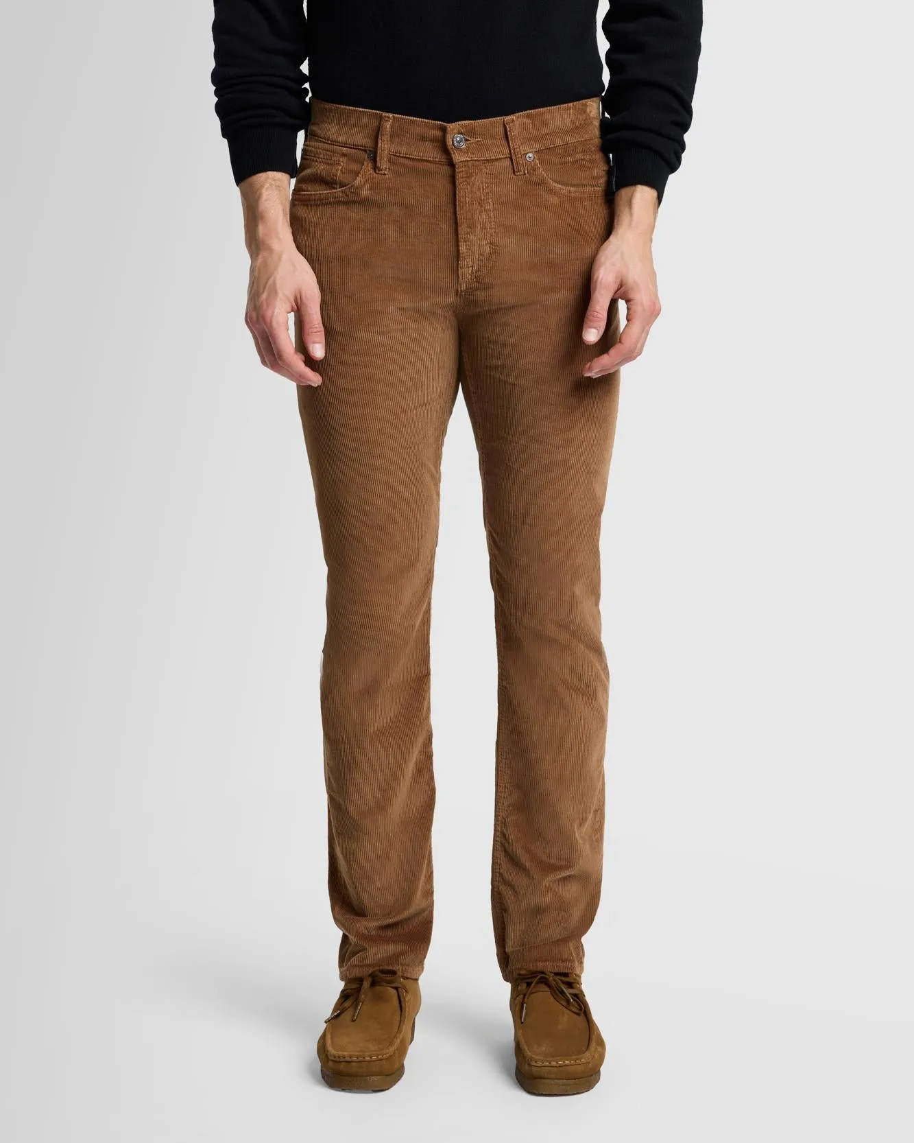 Corduroy Slimmy Tapered in Nutshell sold by 7 For All Mankind product image thumbnail 2