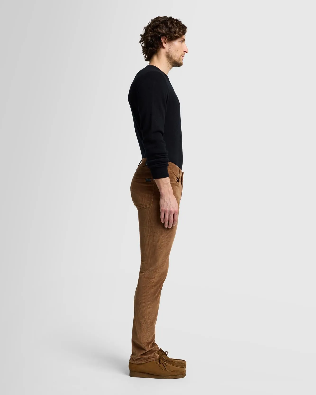 Corduroy Slimmy Tapered in Nutshell sold by 7 For All Mankind product image thumbnail 3