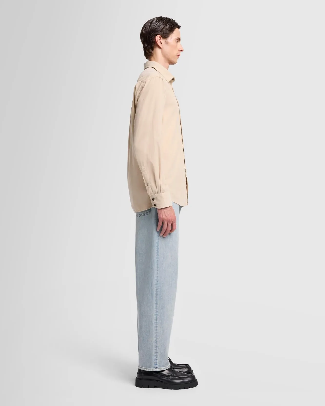 Corduroy Shirt in Alabaster sold by 7 For All Mankind product image thumbnail 5