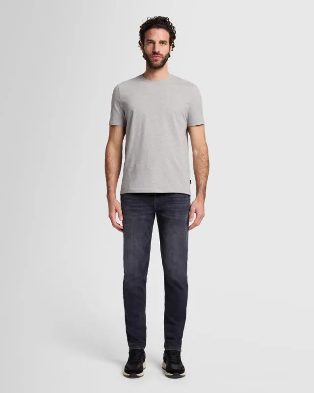 Stretch Teck Slimmy Tapered in Hyphen sold by 7 For All Mankind