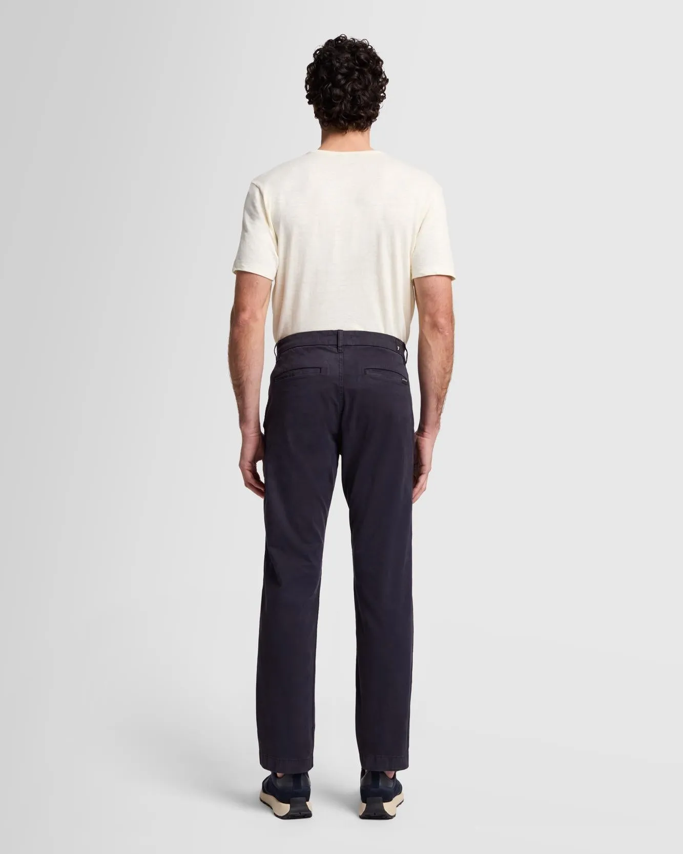 Comfort Twill Chino in Ocean Floor sold by 7 For All Mankind product image thumbnail 4