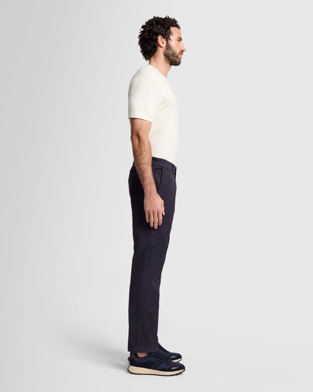 Comfort Twill Chino in Ocean Floor sold by 7 For All Mankind product image thumbnail 5