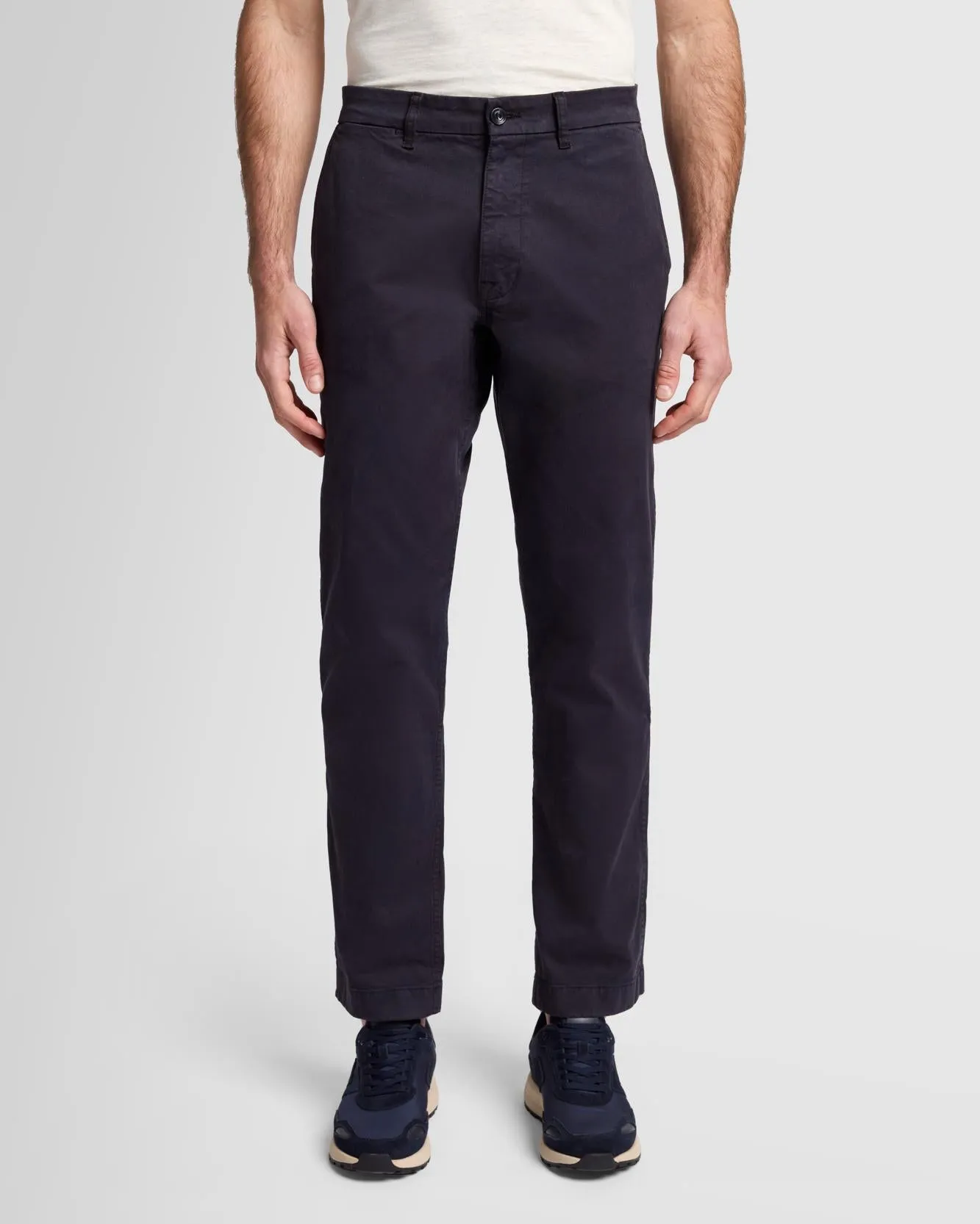 Comfort Twill Chino in Ocean Floor sold by 7 For All Mankind product image thumbnail 2