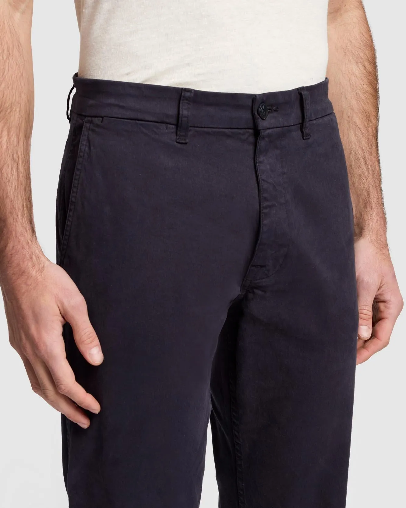 Comfort Twill Chino in Ocean Floor sold by 7 For All Mankind product image thumbnail 3