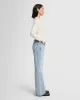 MANKIND Spencer Flare in Sahara sold by 7 For All Mankind
