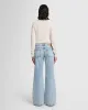 MANKIND Spencer Flare in Sahara sold by 7 For All Mankind