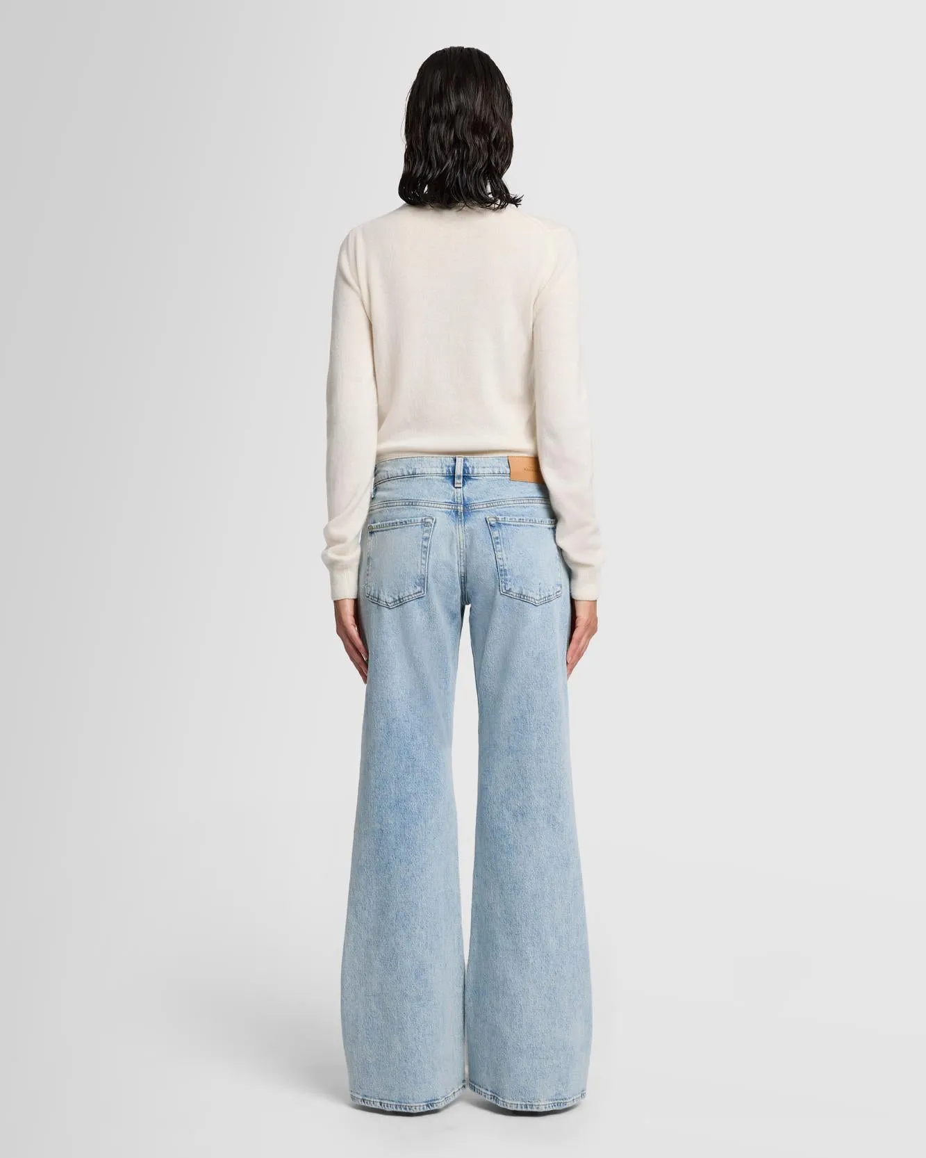 MANKIND Spencer Flare in Sahara sold by 7 For All Mankind product image thumbnail 5