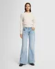 MANKIND Spencer Flare in Sahara sold by 7 For All Mankind