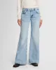 MANKIND Spencer Flare in Sahara sold by 7 For All Mankind