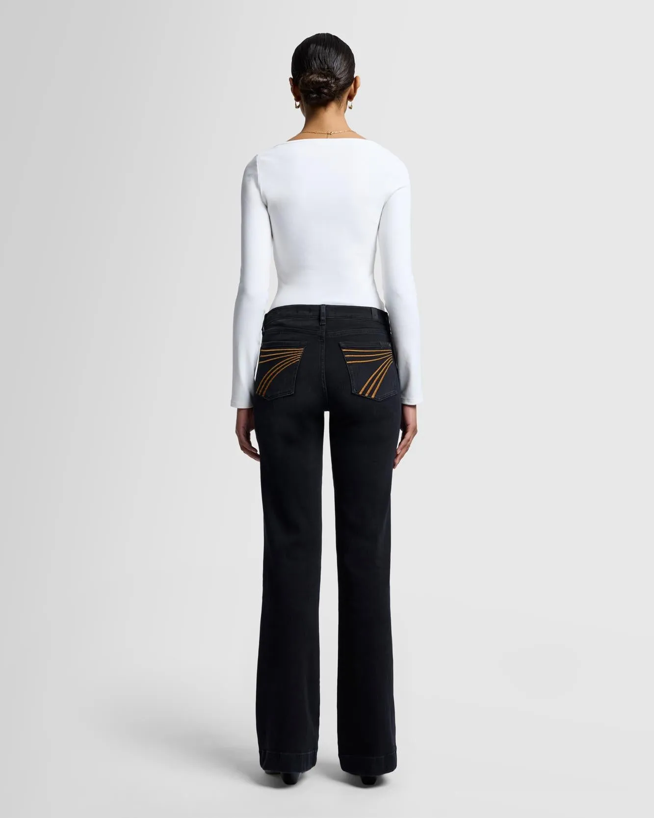 Heritage Dojo in Envy sold by 7 For All Mankind product image thumbnail 4