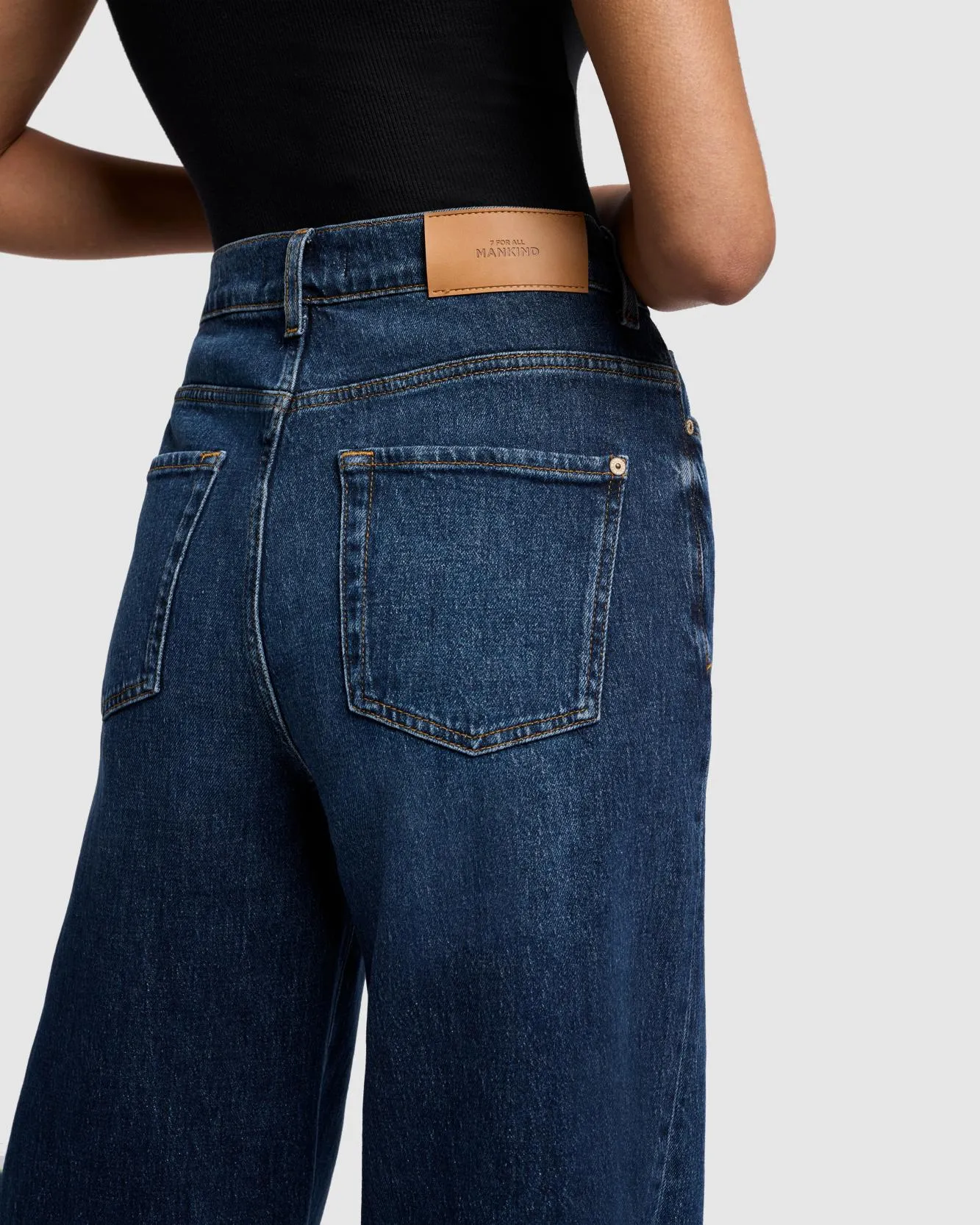 MANKIND Scout Oversized Straight in Thrill sold by 7 For All Mankind product image thumbnail 5