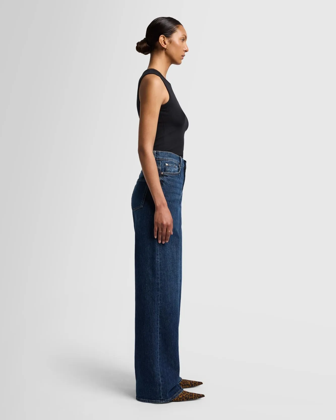 MANKIND Scout Oversized Straight in Thrill sold by 7 For All Mankind product image thumbnail 4