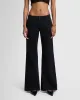 MANKIND Spencer Flare in Rinsed Black sold by 7 For All Mankind