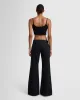 MANKIND Spencer Flare in Rinsed Black sold by 7 For All Mankind