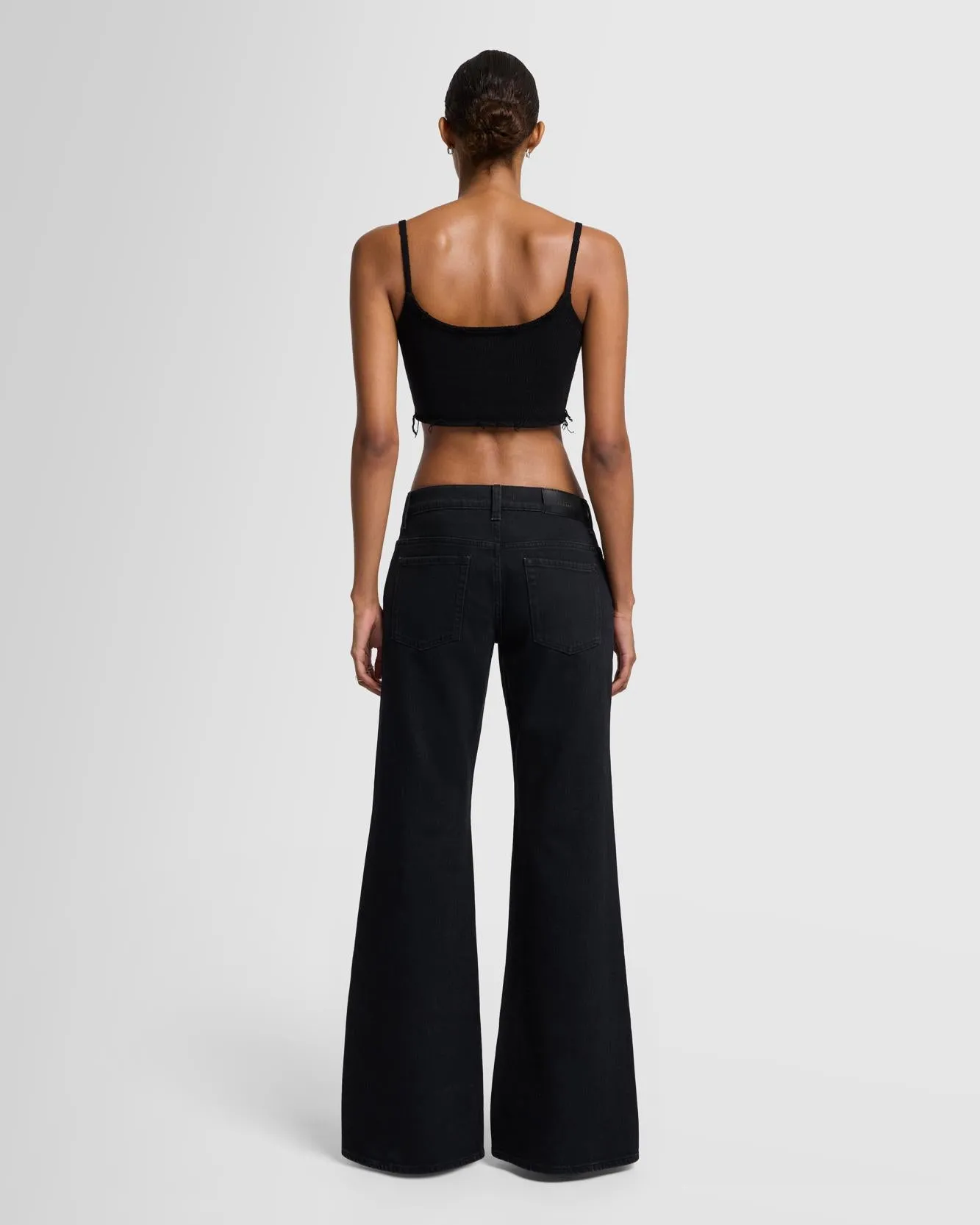 MANKIND Spencer Flare in Rinsed Black sold by 7 For All Mankind product image thumbnail 5