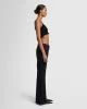 MANKIND Spencer Flare in Rinsed Black sold by 7 For All Mankind
