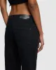 MANKIND Spencer Flare in Rinsed Black sold by 7 For All Mankind