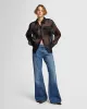 MANKIND Spencer Flare in Jasper sold by 7 For All Mankind