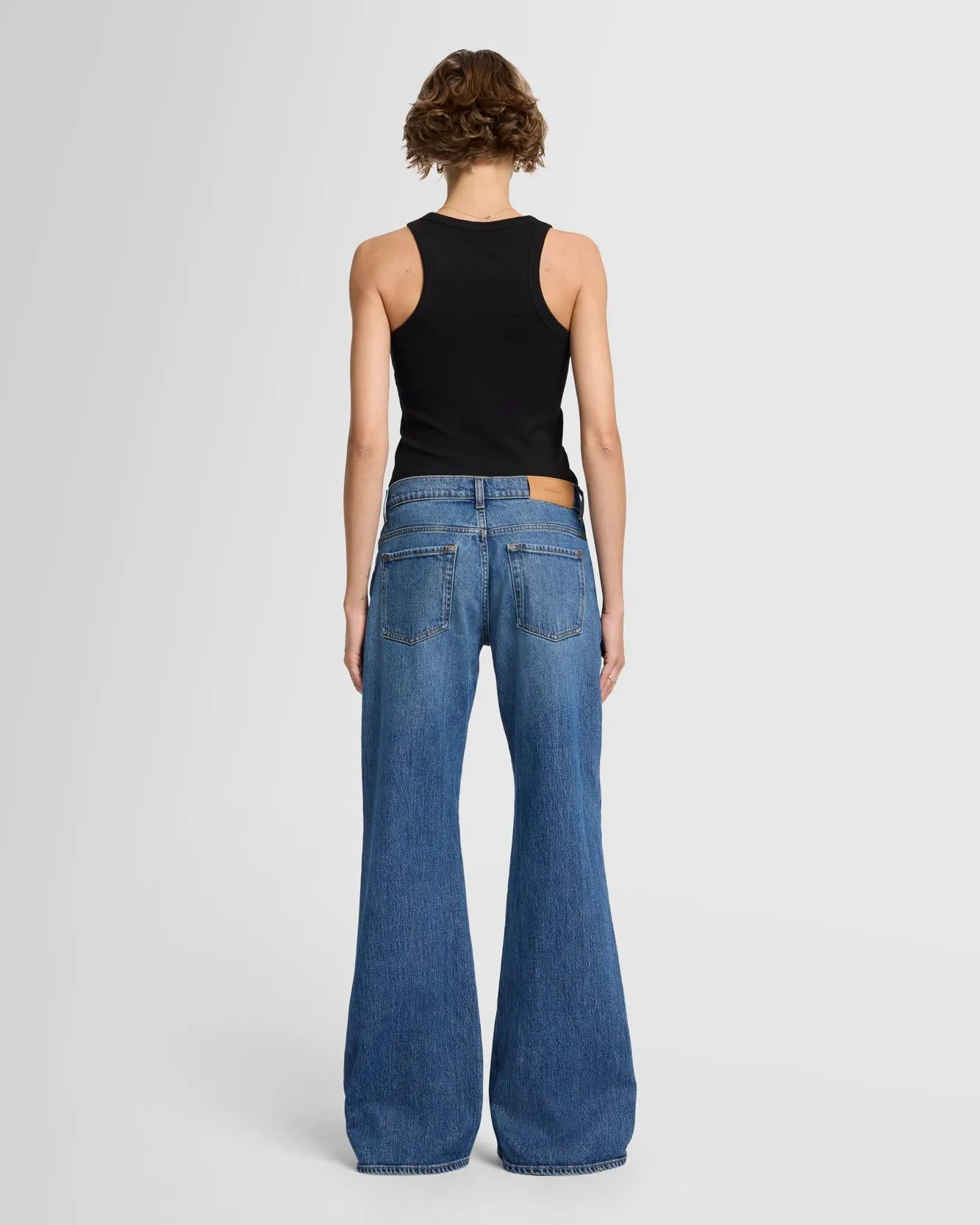 MANKIND Spencer Flare in Jasper sold by 7 For All Mankind product image thumbnail 5
