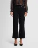 Cropped Alexa in Black sold by 7 For All Mankind