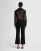 Cropped Alexa in Black sold by 7 For All Mankind