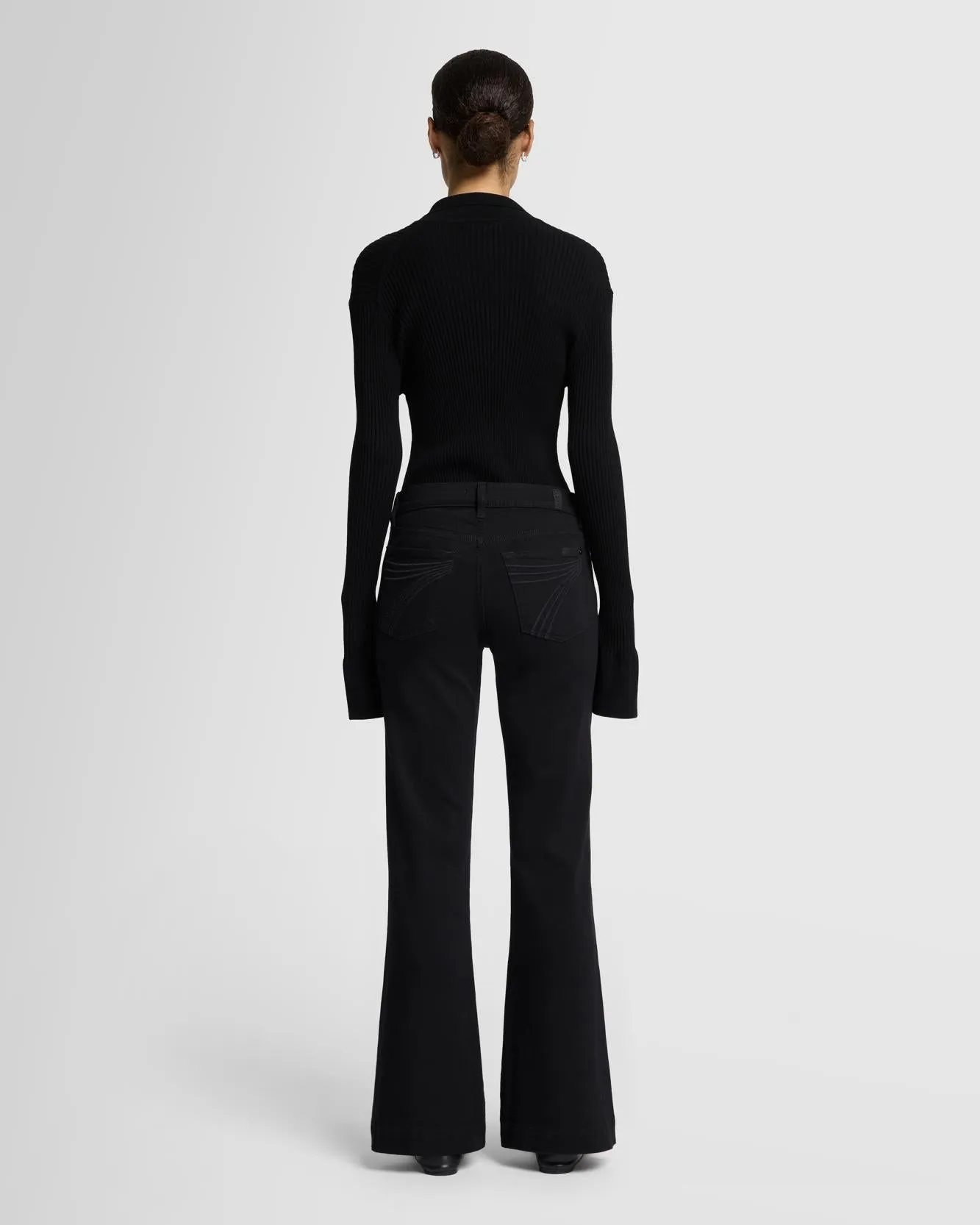 Dojo in Black sold by 7 For All Mankind product image thumbnail 5