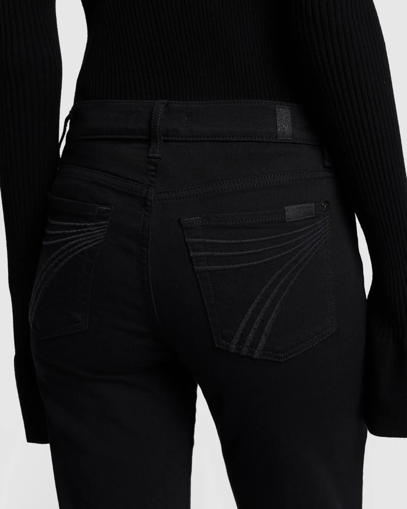 Dojo in Black sold by 7 For All Mankind product image thumbnail 2