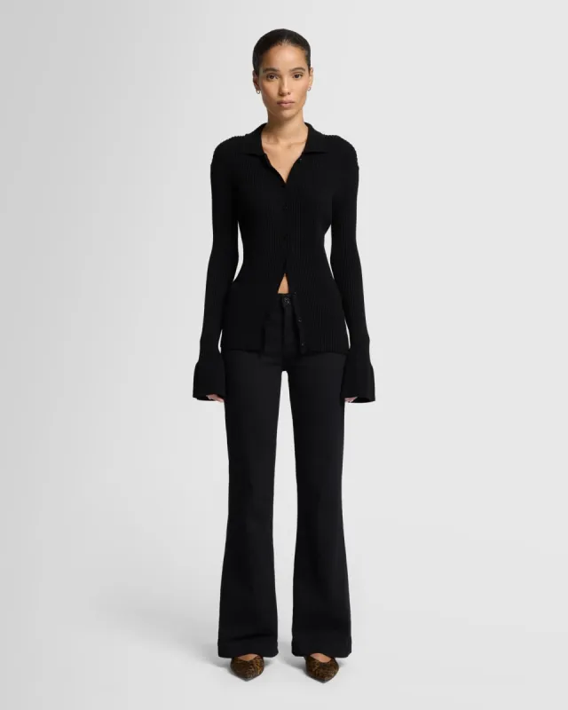 Dojo in Black sold by 7 For All Mankind