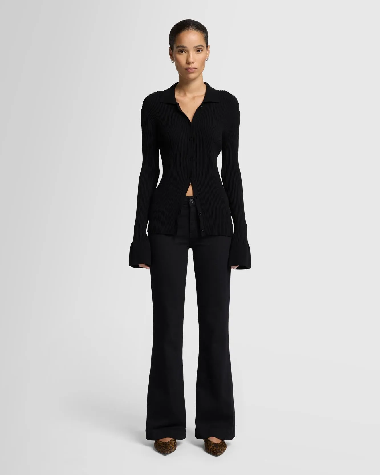 Dojo in Black sold by 7 For All Mankind