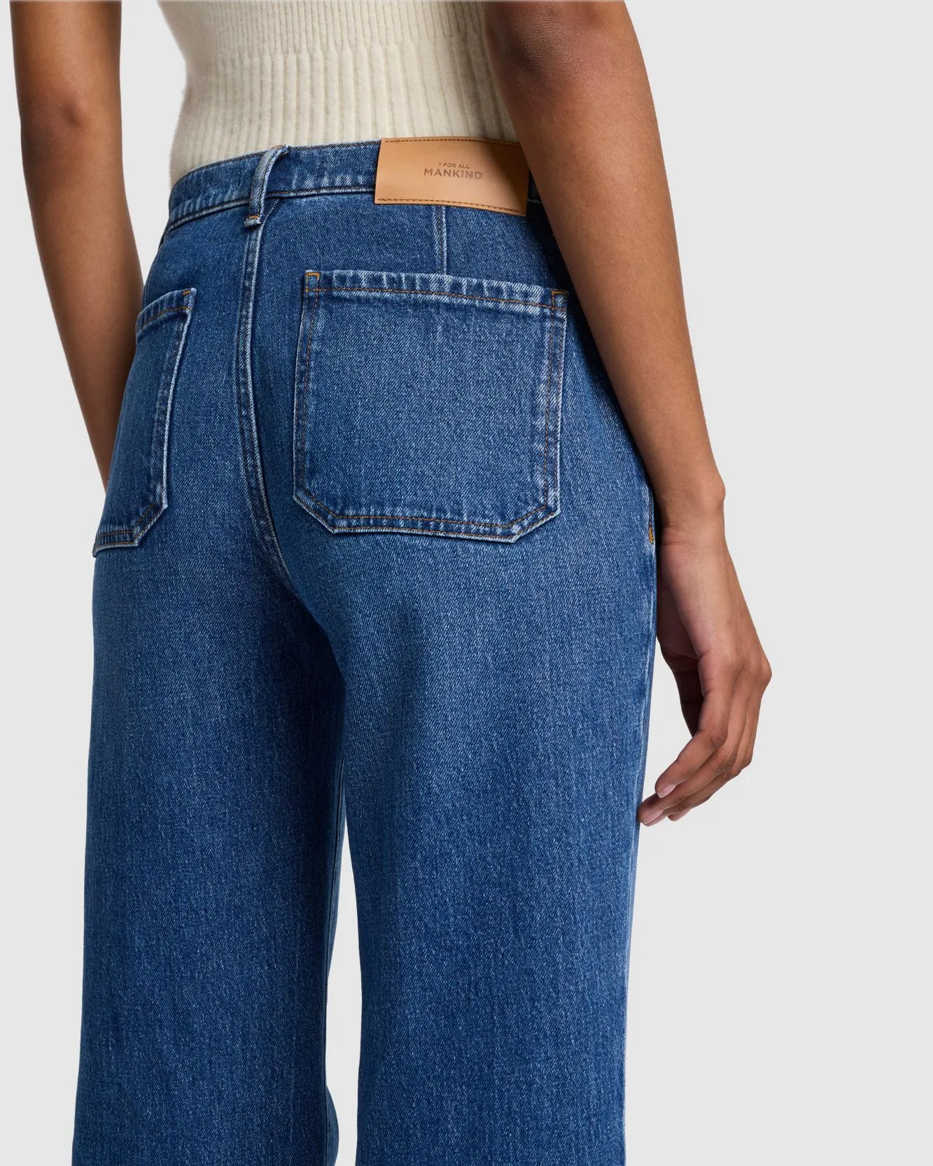 Tailorless Modern Dojo in Santa Cruz sold by 7 For All Mankind product image thumbnail 3