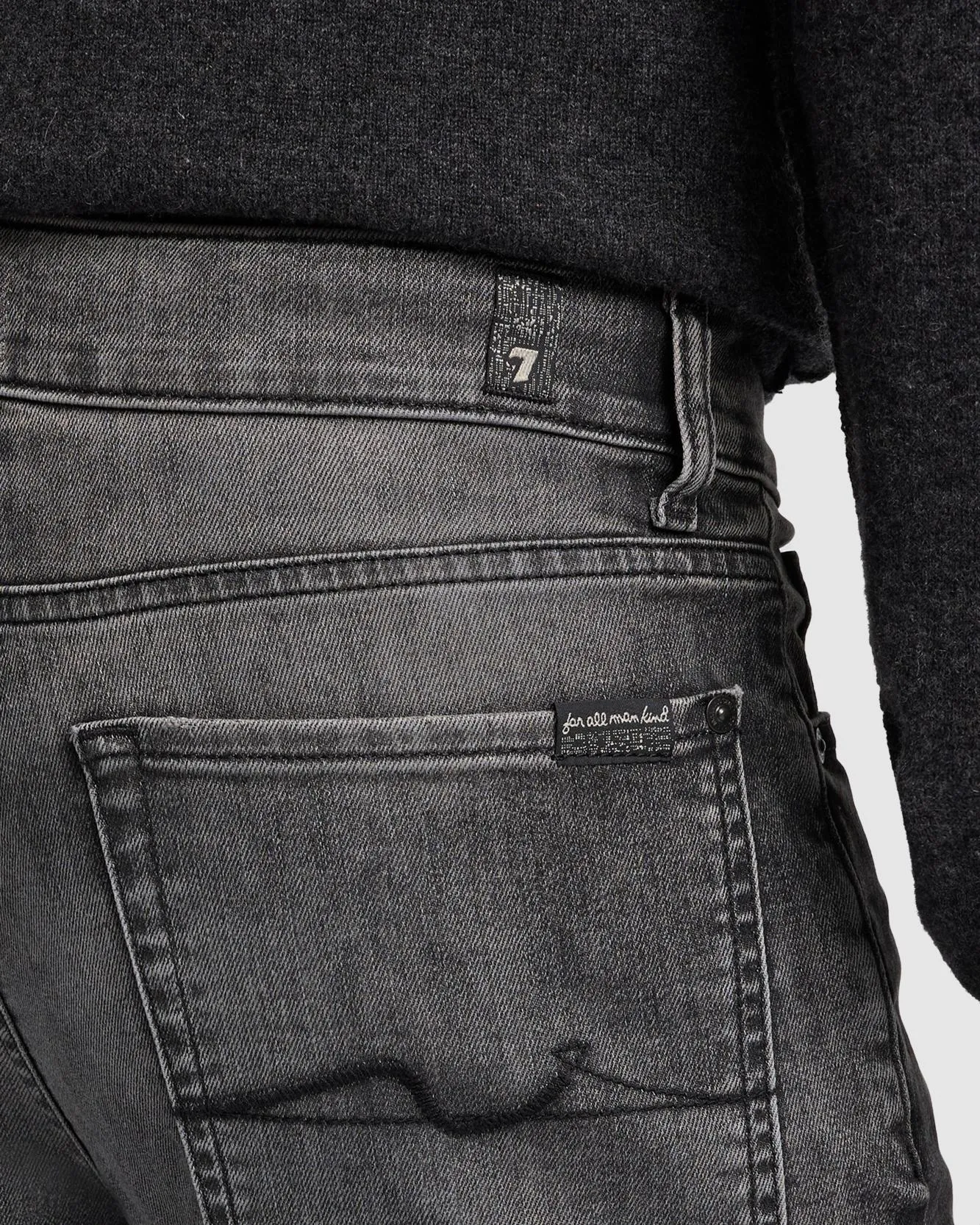 Airweft Slimmy in Half Step sold by 7 For All Mankind product image thumbnail 3