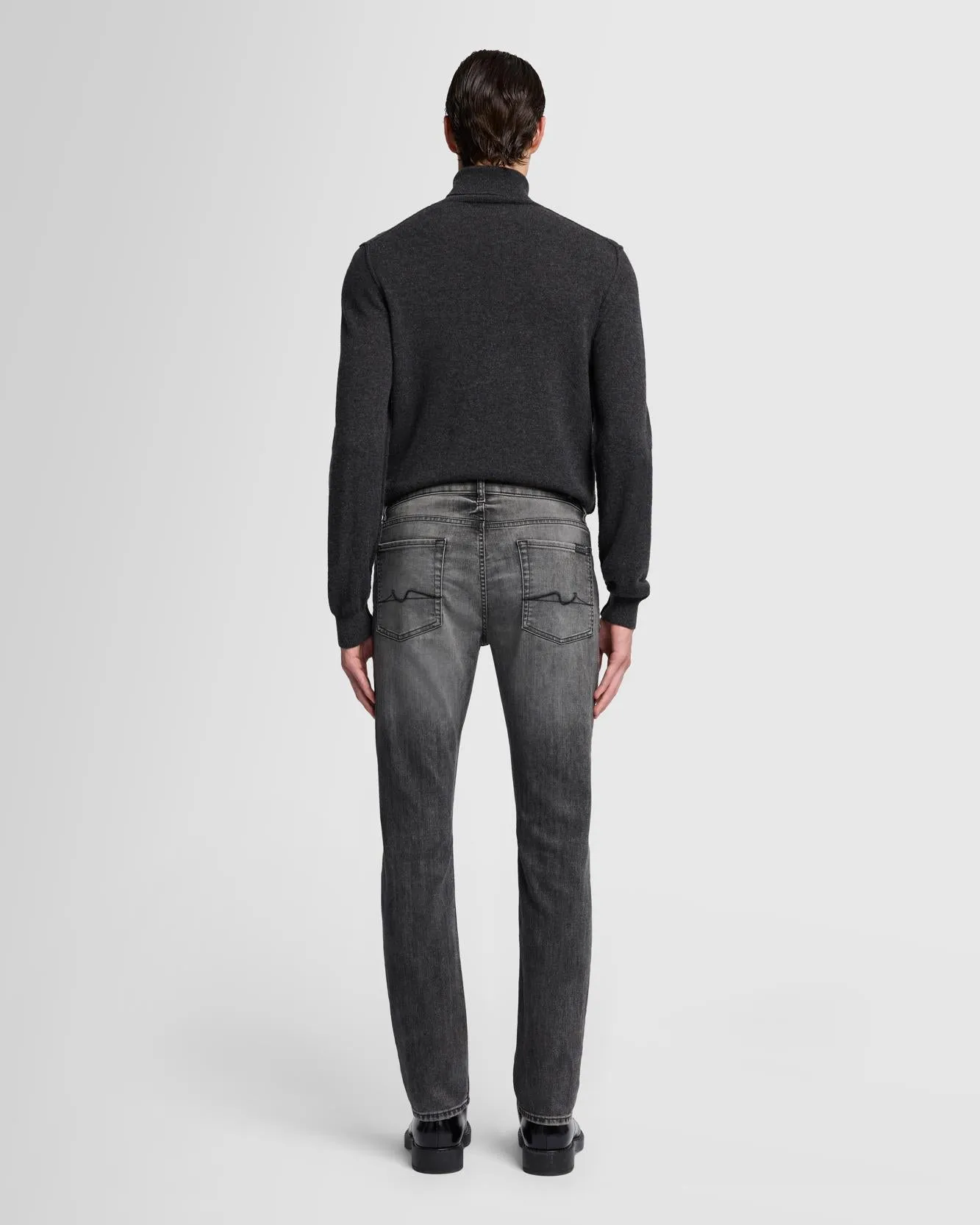 Airweft Slimmy in Half Step sold by 7 For All Mankind product image thumbnail 5