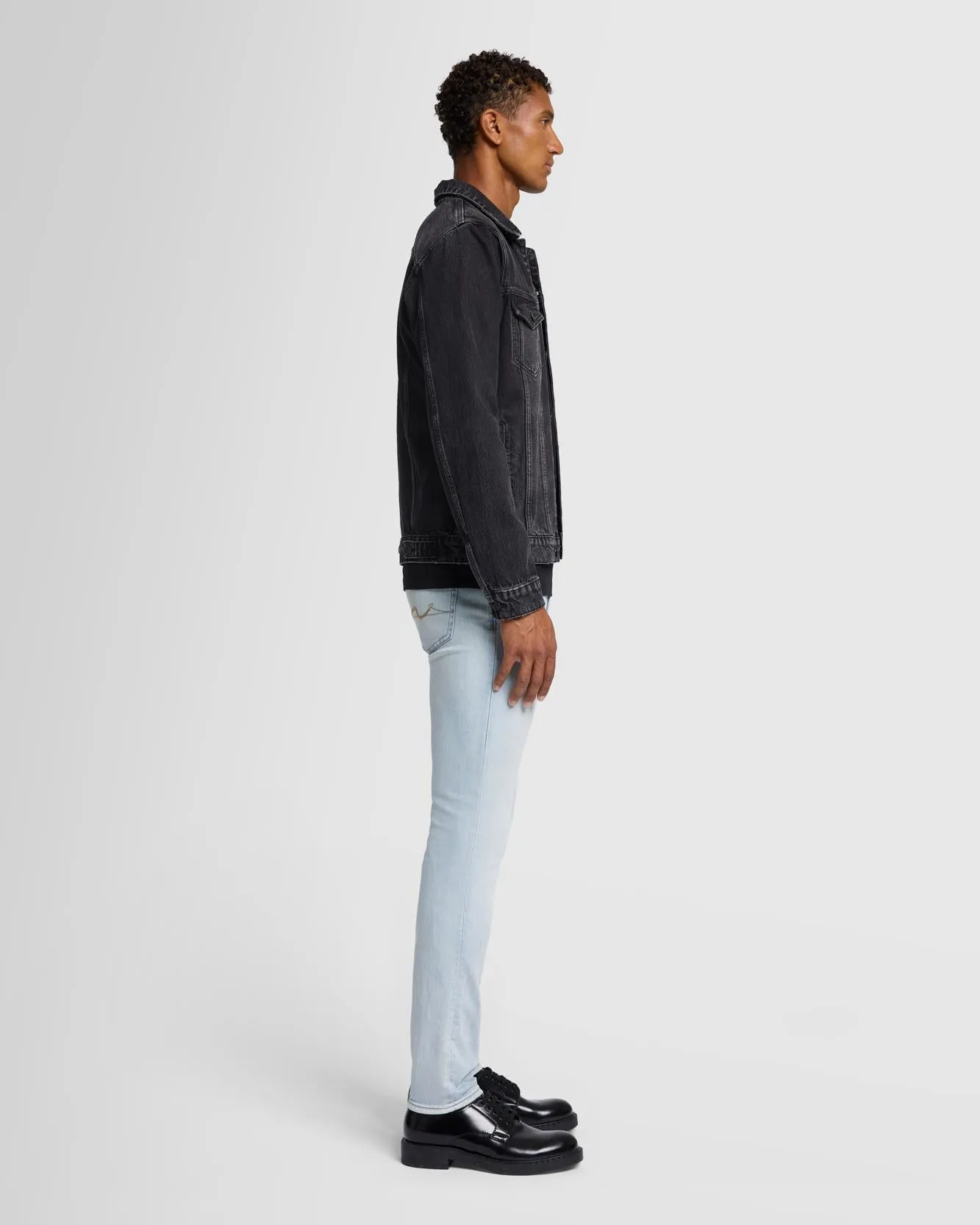Perfect Trucker Jacket in Koto sold by 7 For All Mankind product image thumbnail 5