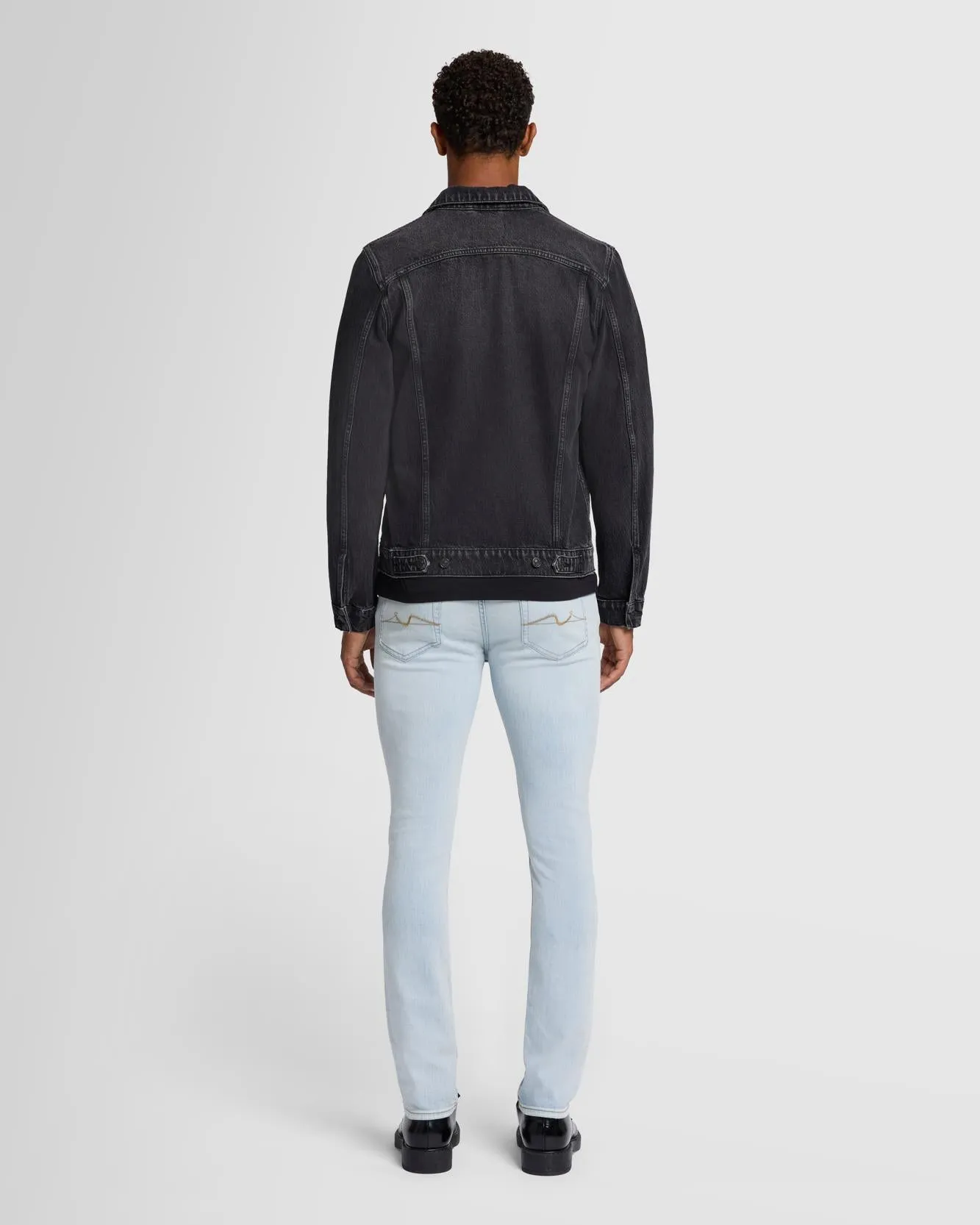 Perfect Trucker Jacket in Koto sold by 7 For All Mankind product image thumbnail 4