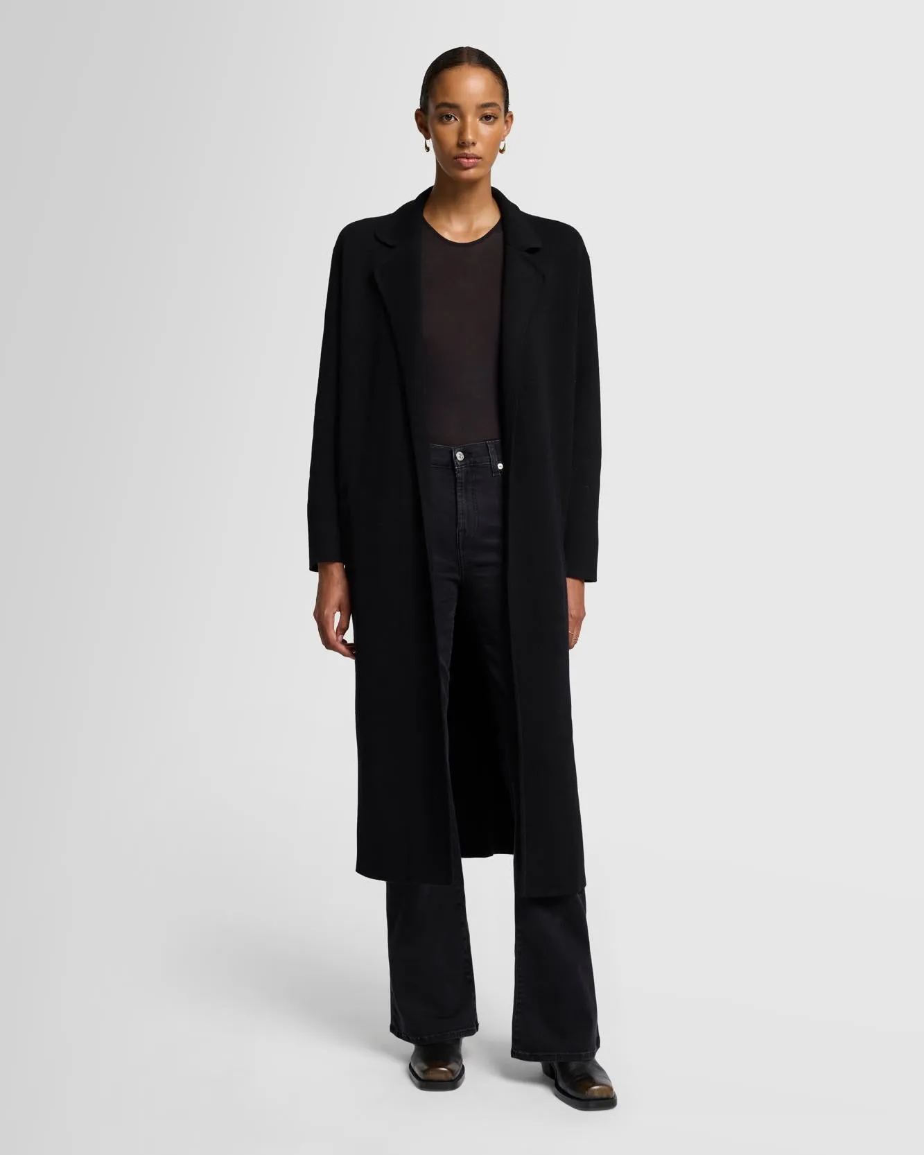 Wool Overcoat sold by 7 For All Mankind product image thumbnail 3