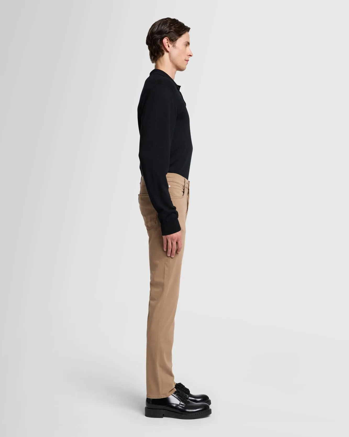 Luxe Performance Slimmy in Savannah sold by 7 For All Mankind product image thumbnail 4