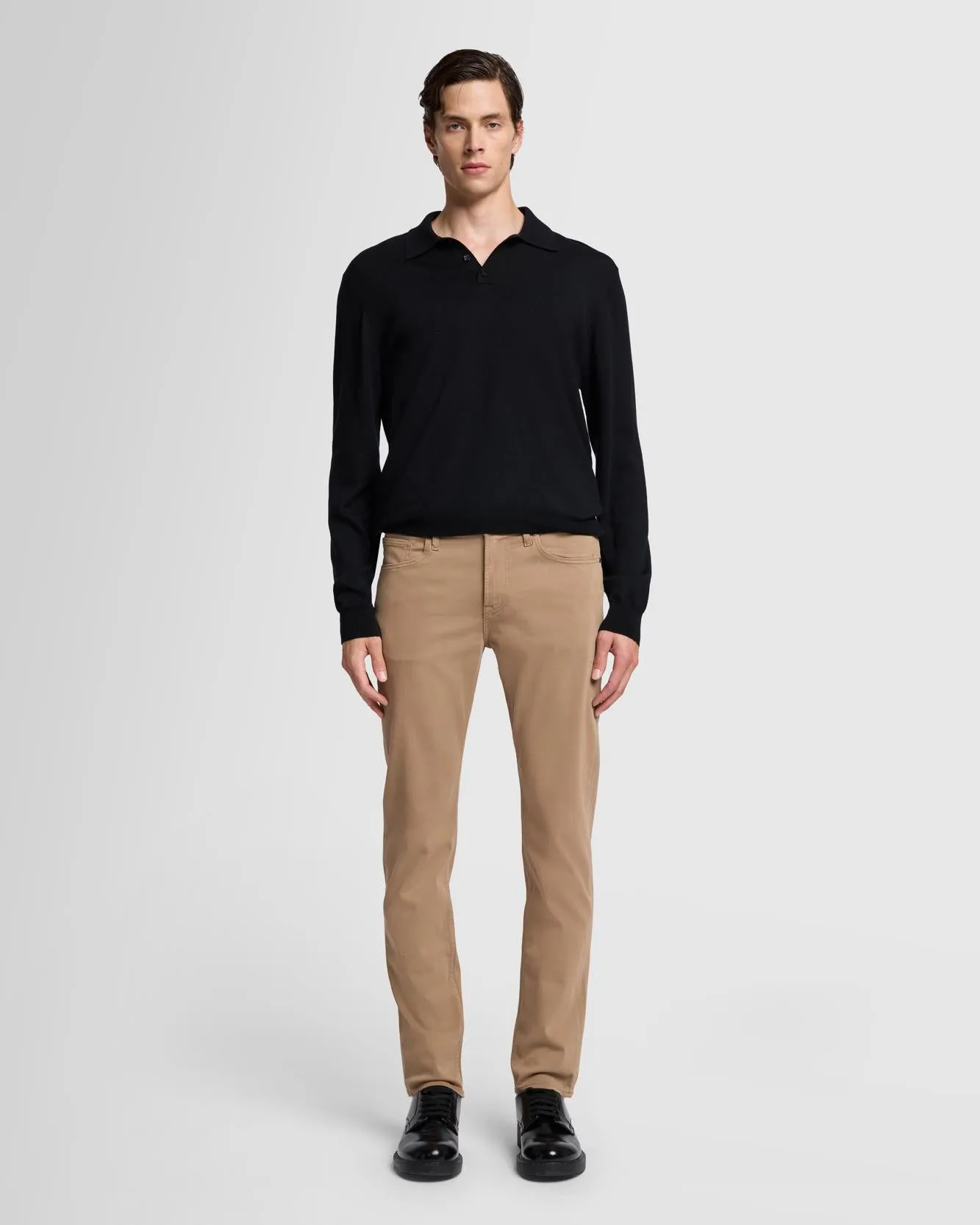 Luxe Performance Slimmy in Savannah sold by 7 For All Mankind