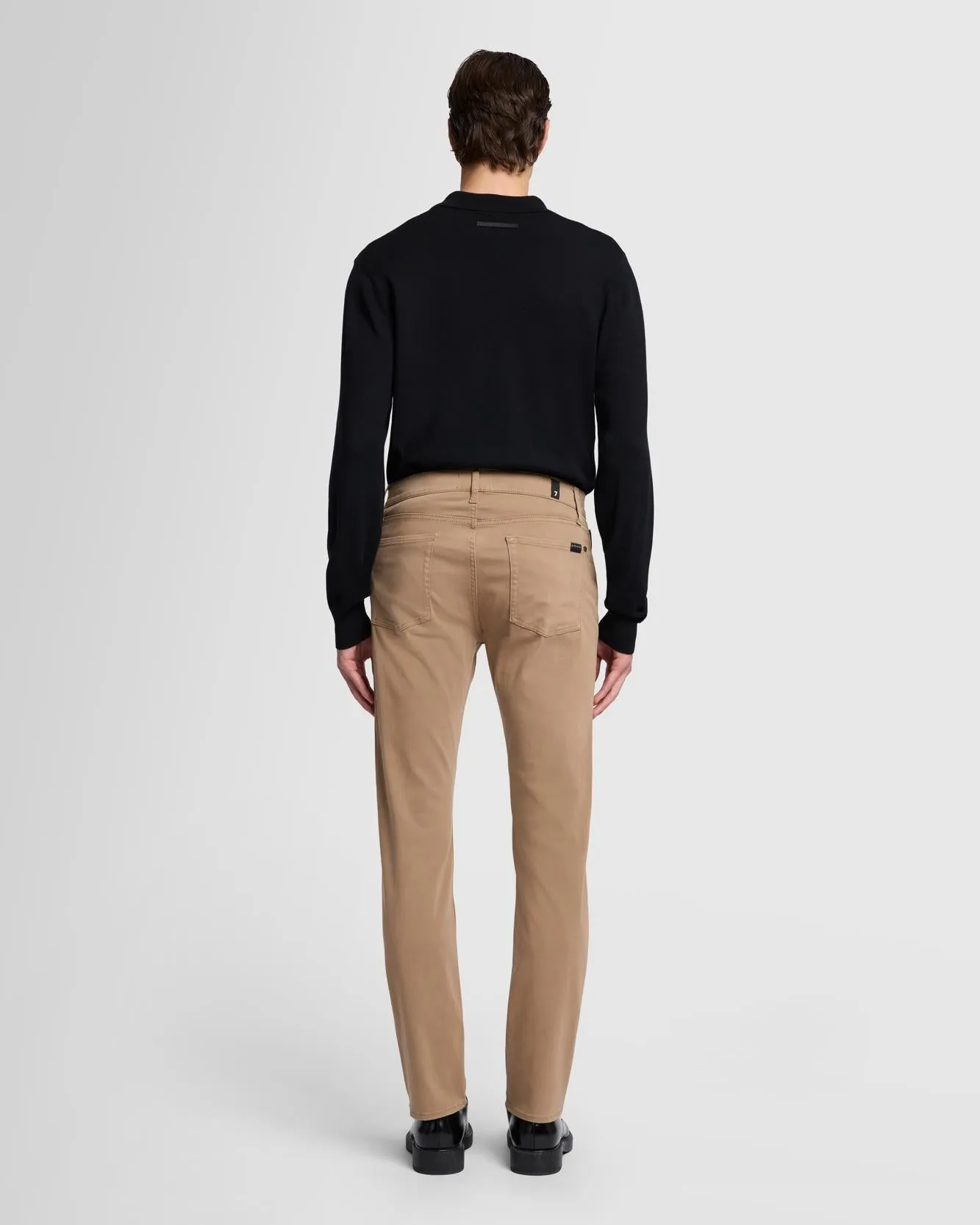 Luxe Performance Slimmy in Savannah sold by 7 For All Mankind product image thumbnail 5