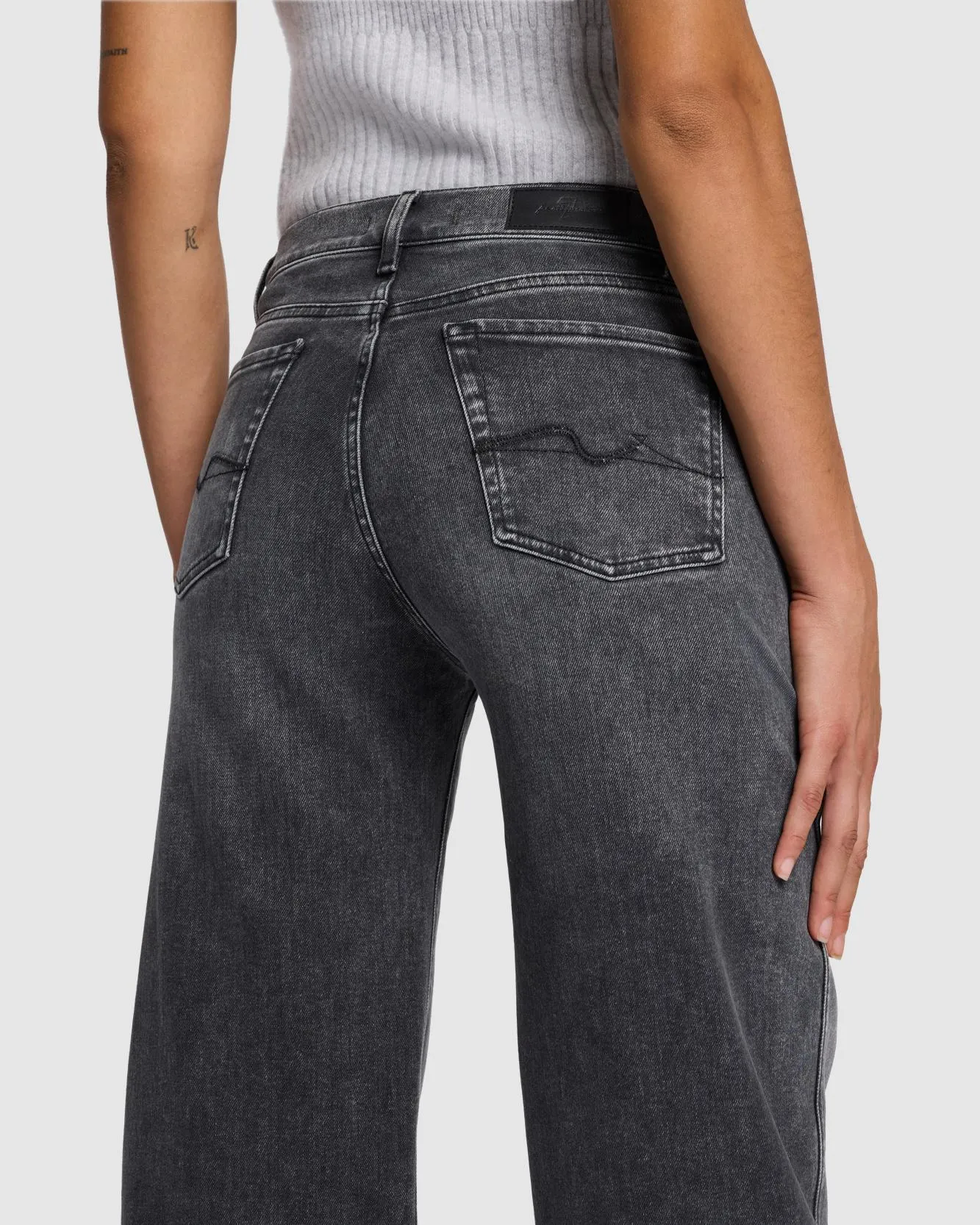 Luxe Vintage Lotta in Night Out sold by 7 For All Mankind product image thumbnail 2