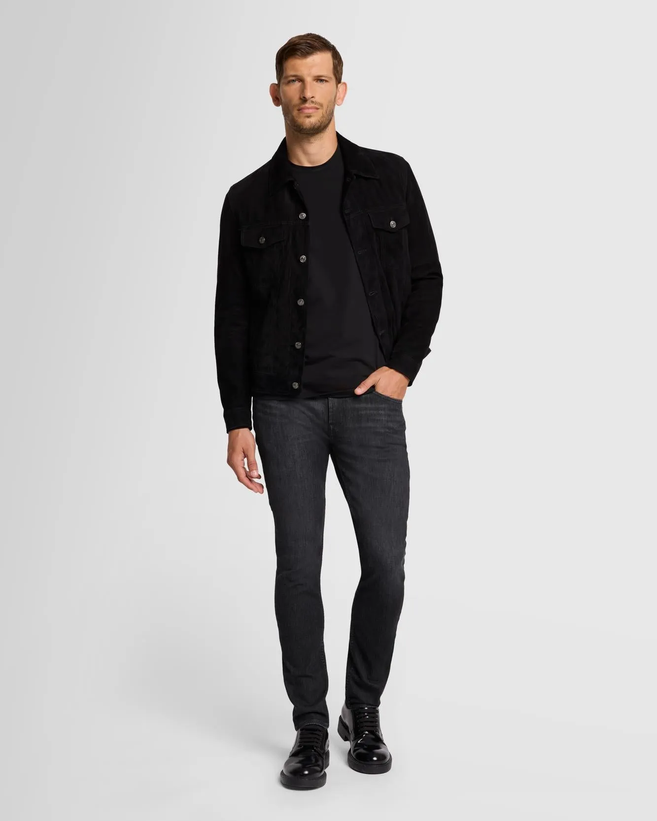 Luxe Performance Paxtyn in Da Capo sold by 7 For All Mankind