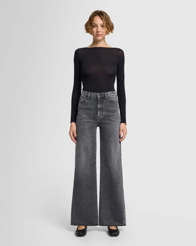 Luxe Vintage Ultra High Rise Jo in Night Out sold by 7 For All Mankind