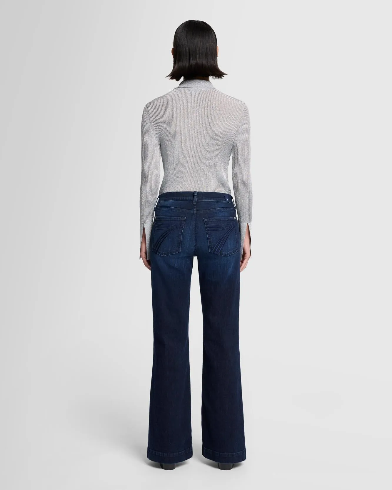 Tailorless Dojo in Atlas sold by 7 For All Mankind product image thumbnail 5