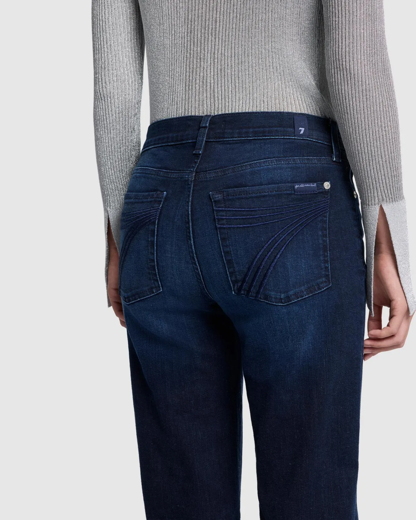 Tailorless Dojo in Atlas sold by 7 For All Mankind product image thumbnail 2