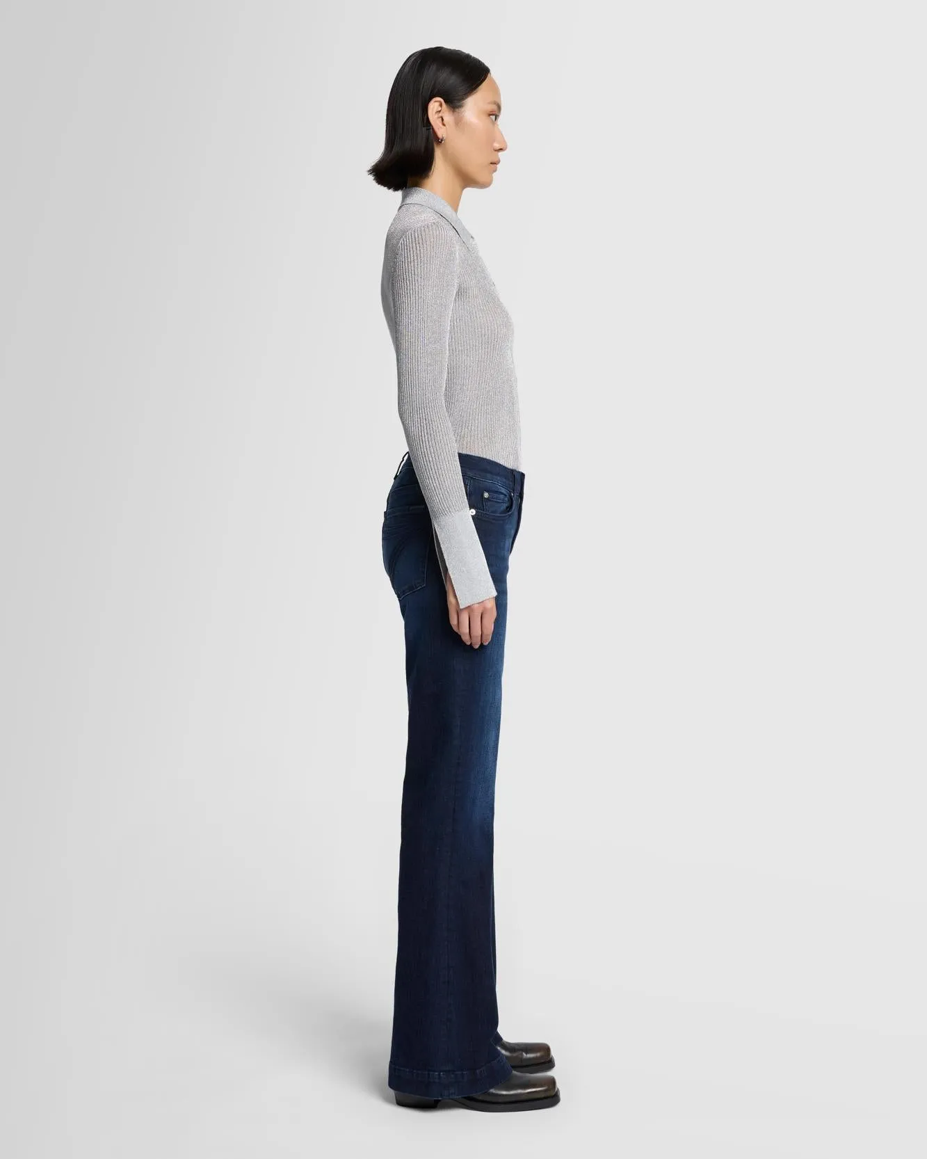 Tailorless Dojo in Atlas sold by 7 For All Mankind product image thumbnail 4