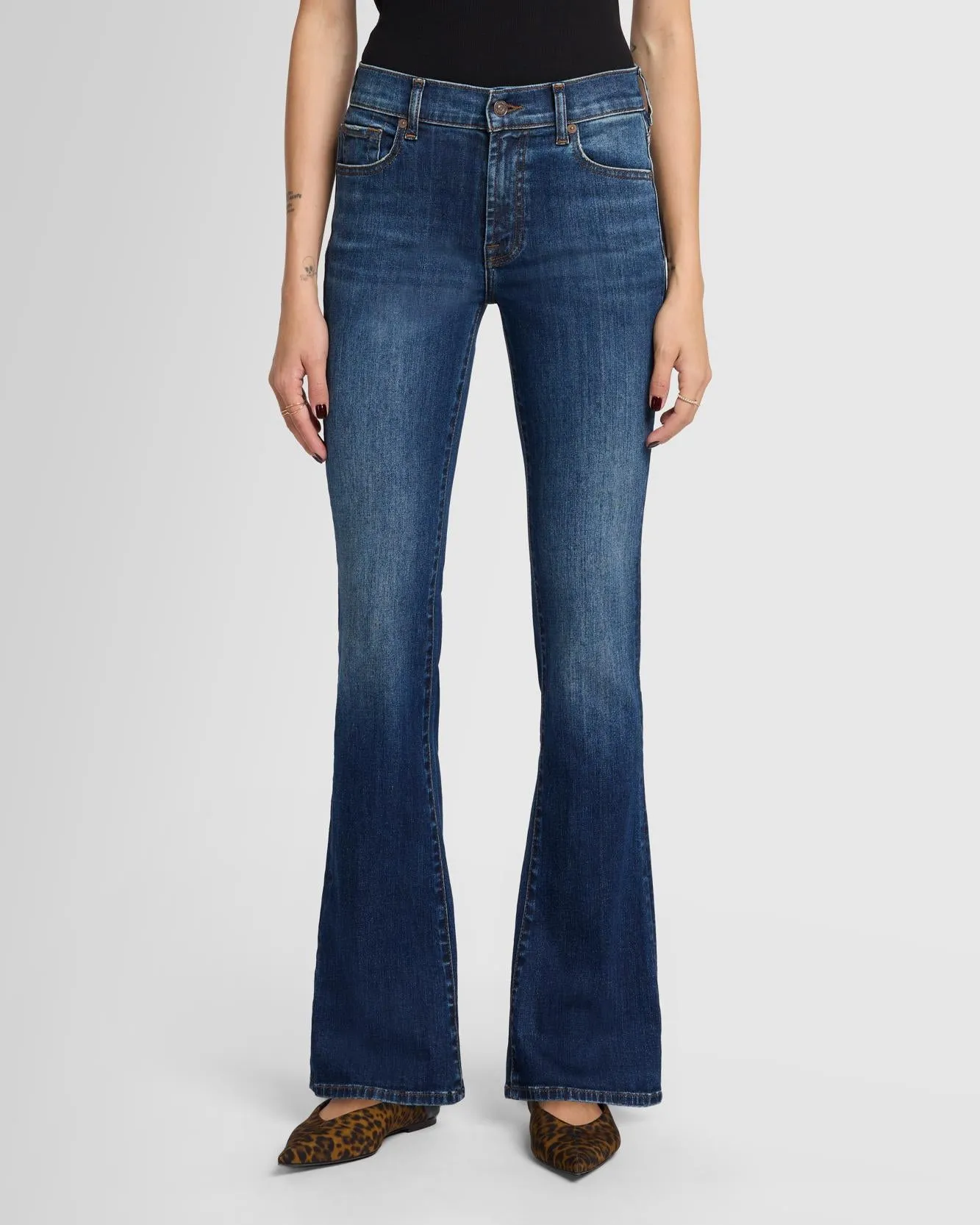 Slim Illusion Bootcut in Grand Canyon sold by 7 For All Mankind product image thumbnail 2