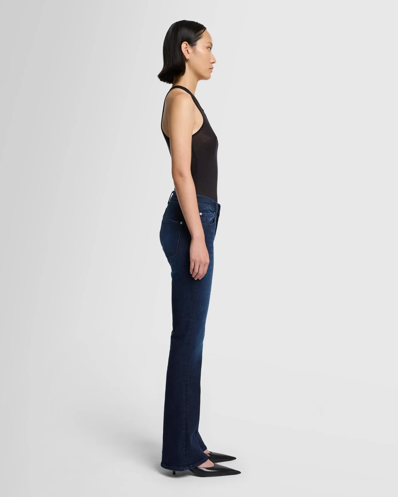 Tailorless Bootcut in Atlas sold by 7 For All Mankind product image thumbnail 4