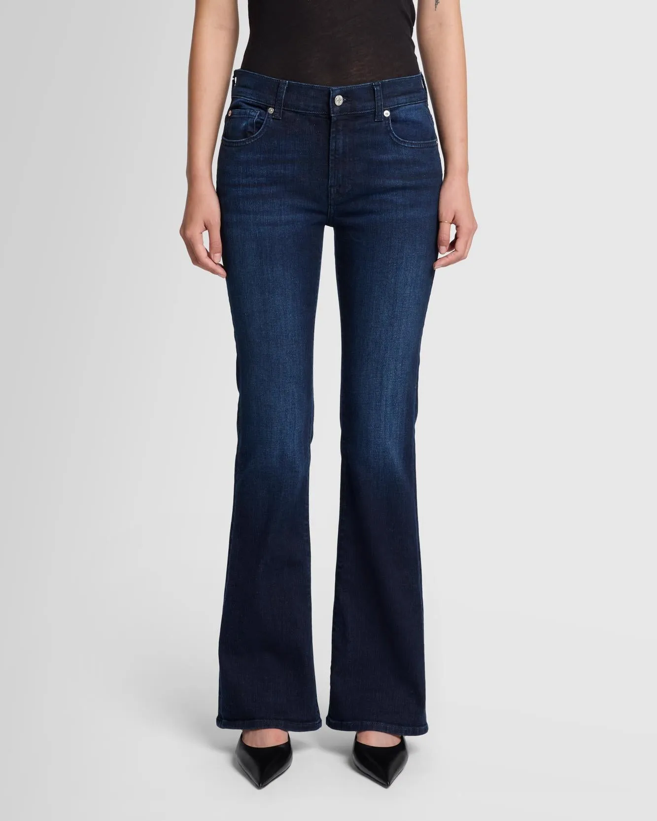Tailorless Bootcut in Atlas sold by 7 For All Mankind product image thumbnail 2