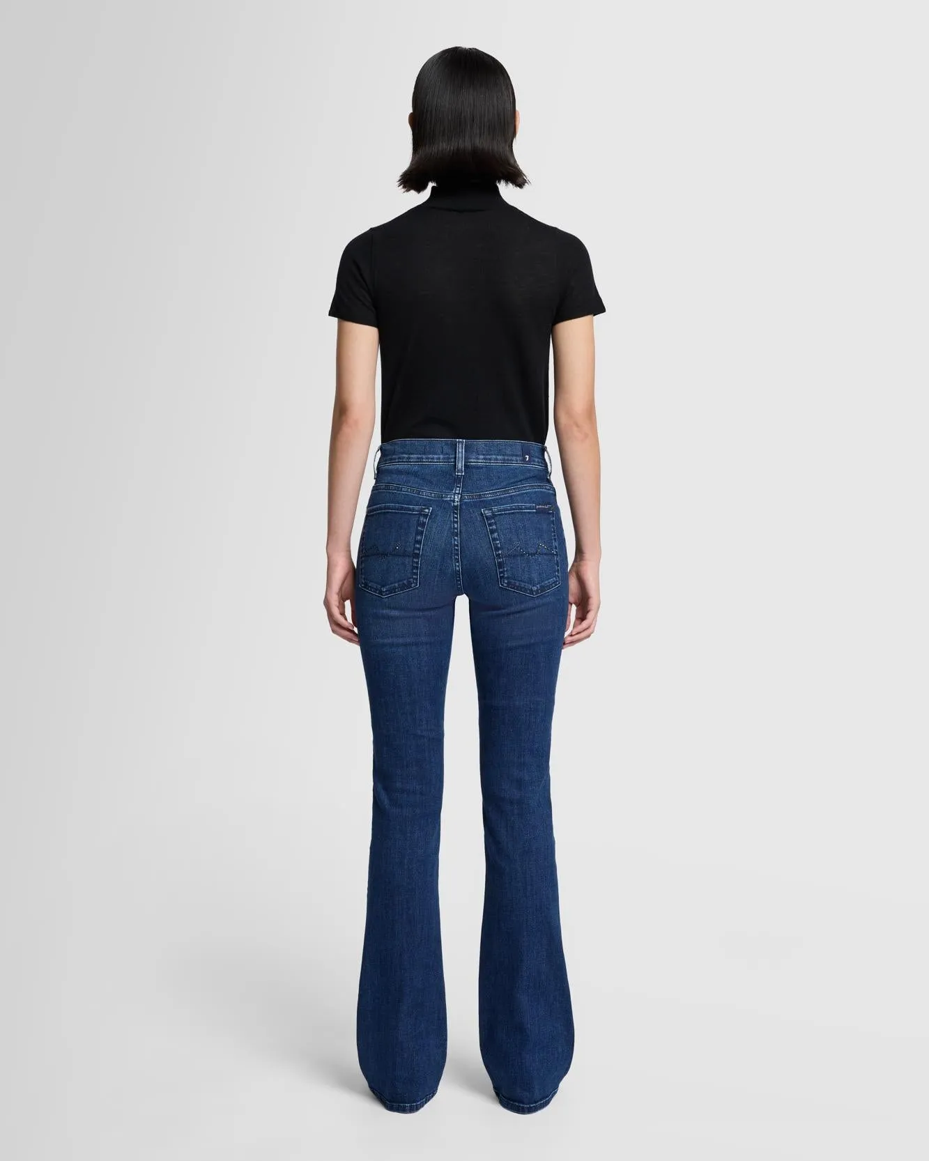 Slim Illusion Bootcut in Soho Dark sold by 7 For All Mankind product image thumbnail 5