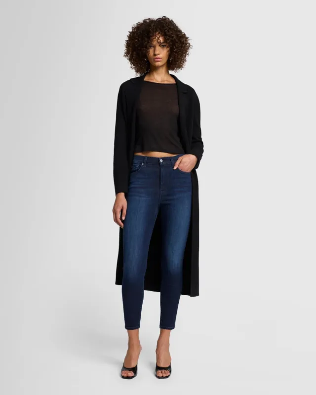 High Waist Ankle Skinny in Atlas sold by 7 For All Mankind