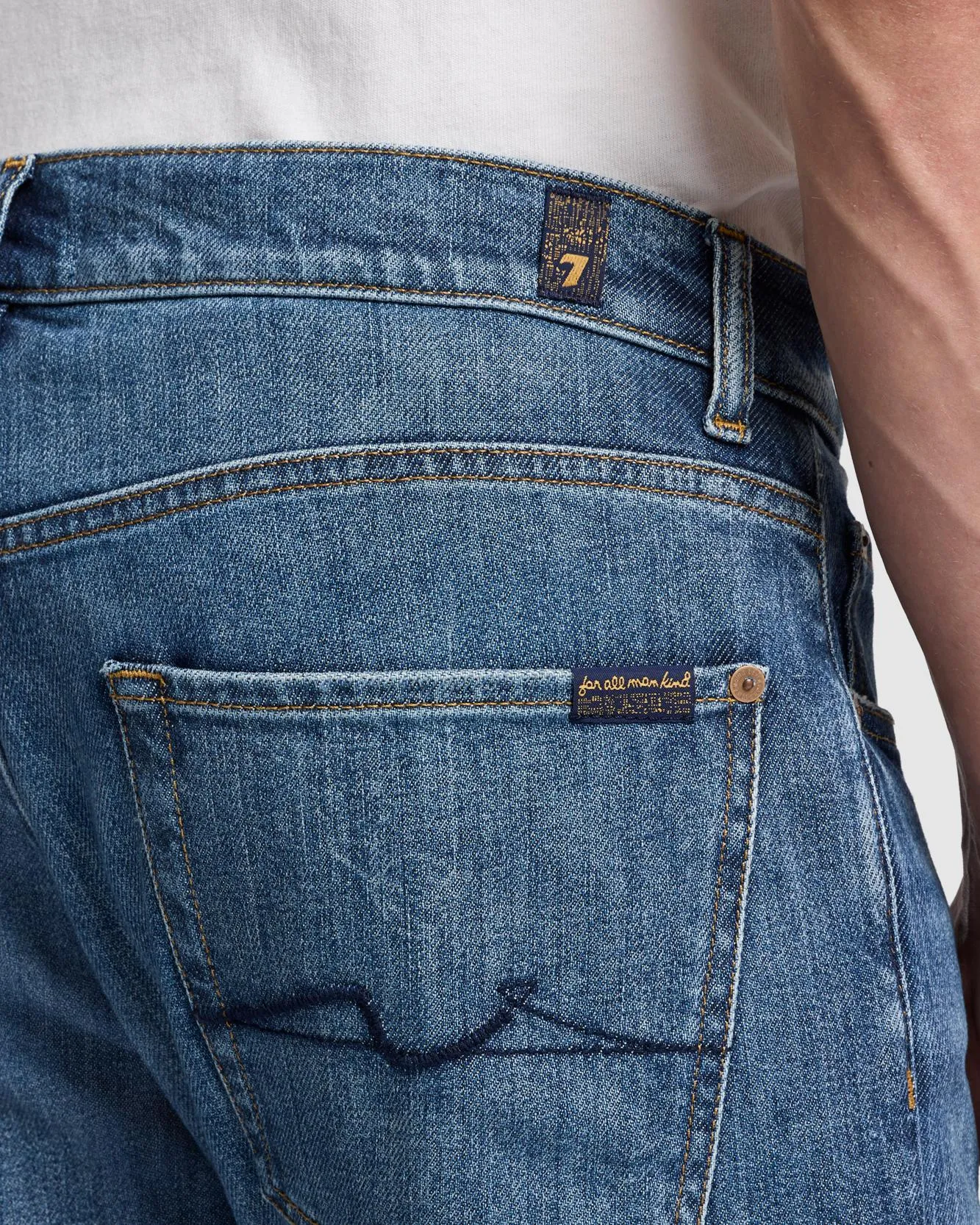 Heritage Brett in Guideline sold by 7 For All Mankind product image thumbnail 3